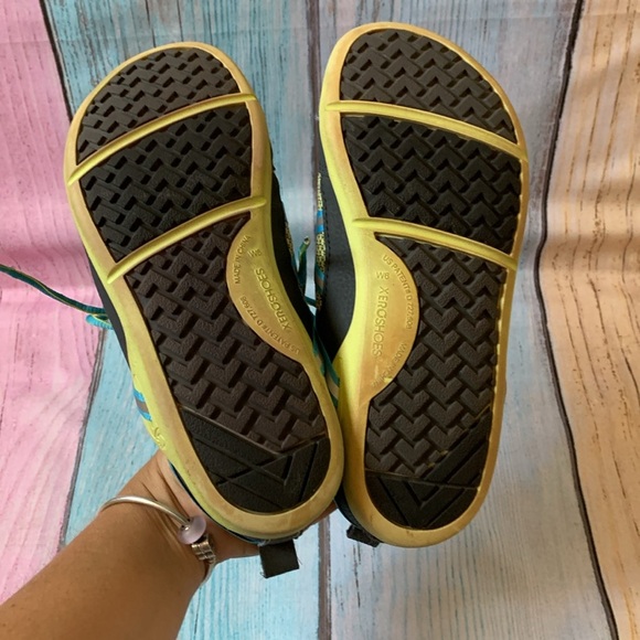 Women’s zero shoes Green and Blue Sneakers size 6 - Picture 5 of 7